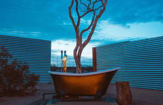 Romantic Desert Escape - Stargazing Dome, Hot Tub, Fire Pit, Hammocks, Cowboy Pool - Foto 62