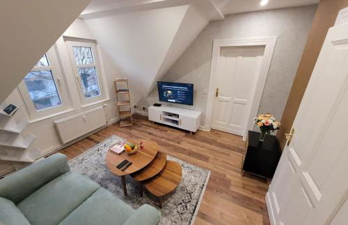 Modern 52 m2 apartment with air conditioning close to Messe Düsseldorf & Köln - Foto 1