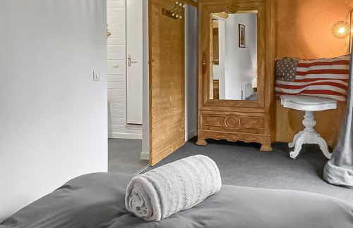 Le Clos des Écorcins - Terrasse - Parking privé - Foto 16