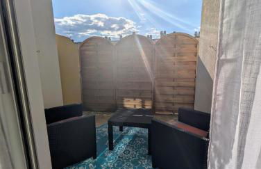 "La Planque" T4 en plein centre, calme et lumineux - Terrasse & parking - Foto 6