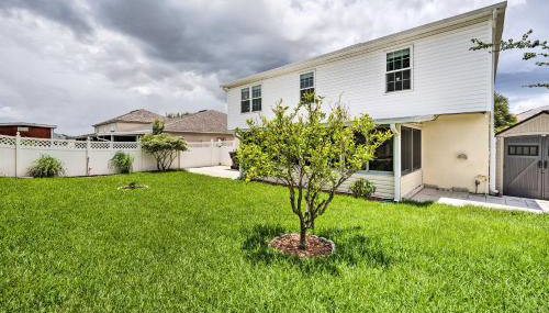 Game Room + Fenced Yard: Home Near Disney World! - Foto 3