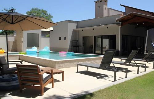 Casa com 4 suítes, piscina e sauna em Bonito - Mato Grosso do Sul - Foto 70