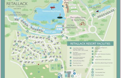 Skylark sleeps 8 private Hot Tub & Dogs welcome Nr Padstow, Resort Pool Bar & Watersports - Foto 5