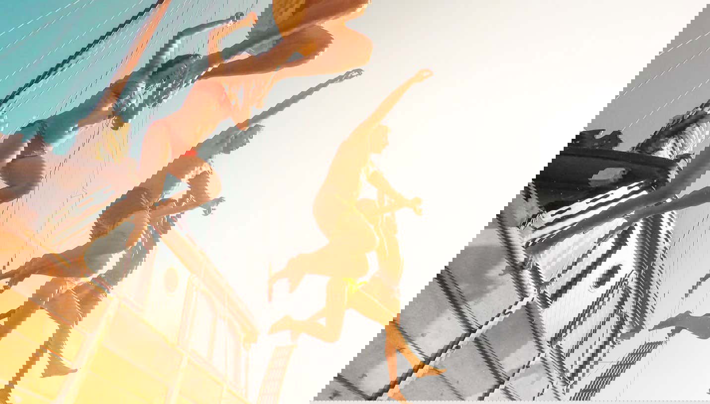 Dolphin Island Boat Party