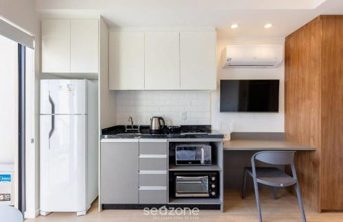 Studios modernos a poucos do centro Curitiba - EBI - Foto 17