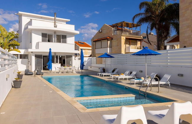 Faros Seaside Villa Larnaca - Foto 8