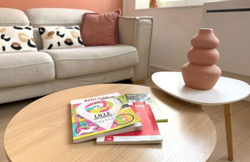 Charmant appartement Lille Centre St Michel - Photo 21