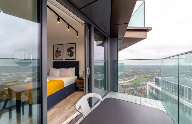 Sky-high North Acton Apartment - Foto 16