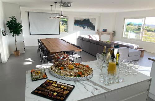 Villa 15 personnes - Piscine - Jacuzzi - Clim - Bar - Billard - Cinéma - Vue Panoramique - Foto 21