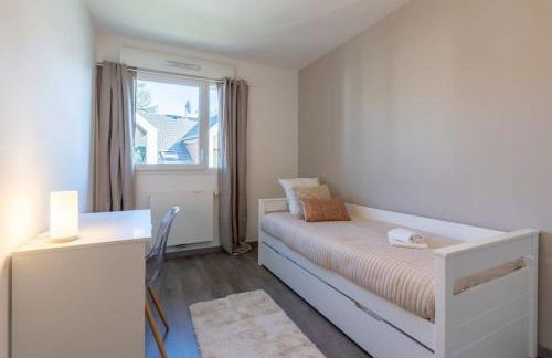 Entre lac et montagne - T4 centre Sevrier lac d'Annecy - Foto 12