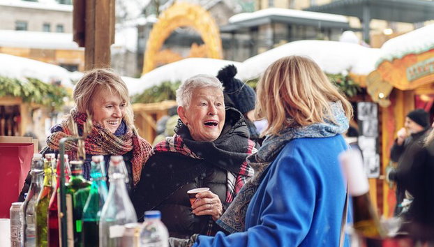 Private Weihnachtswanderung durch Frankfurt mit Bethmännchen - Foto 5