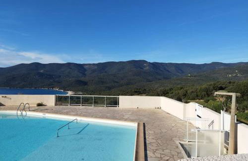 CHEZ ADRIEN 108-Appartement magnifique vue mer piscine chauffée - Foto 34