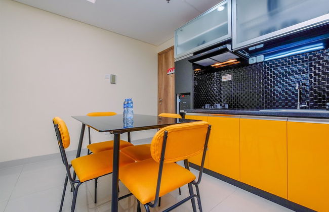 Fully Furnished And Homey 1Br Apartment At Pejaten Park Residence - Foto 13