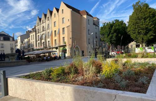 Appart dans petit chateau en centre ville - Foto 34