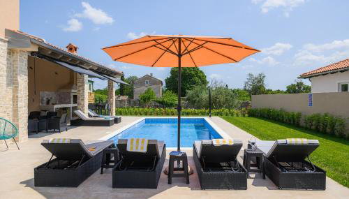 Villa Istra Maružini by Solis Porec - Foto 4, Garden, Garden view