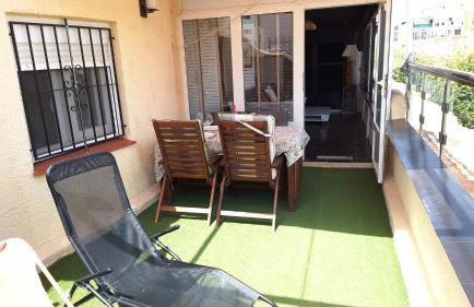 Ático centrico, 50m de la playa, vista al mar y al Peñon, gran terraza, parking, wifi fibra - Photo 5