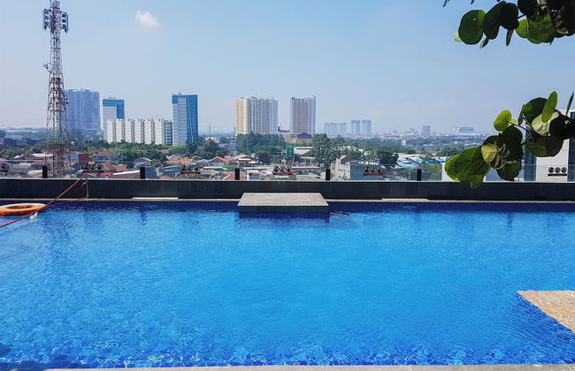 Best Deal And Homey Studio Apartment Tree Park City Cikokol - Foto 12