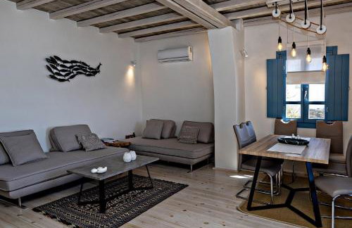 Sea Breeze Villa Triantaros Tinos - Foto 13