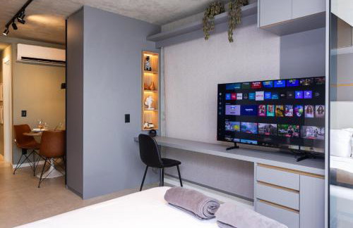 Studio Corredor da Vitória - Rooftop com vista mar, piscina e academia - Foto 37