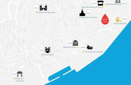 Alfama with Private Patio & Barbecue - Foto 31