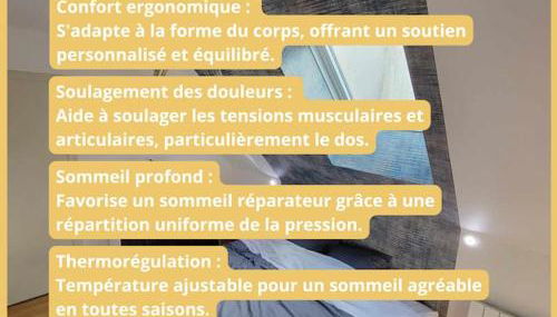 Dormez Flottant Lit à Eau La Pause Longuéenne - Photo 2