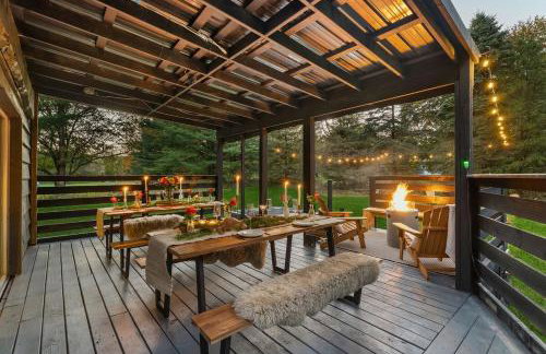 Near Ithaca! Hot Tub! LRG Home! Sleeps 8 Dogs ok! - Foto 25