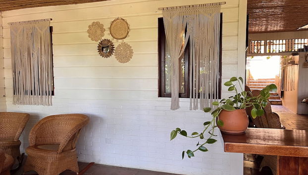 Hotel-Selvazul Laguna Apoyo - Foto 3, Sitzecke in der Lobby