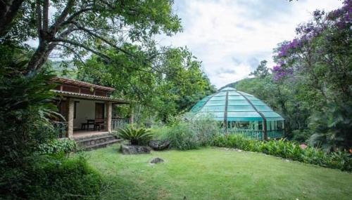 Sítio Caldeirão - Chalé Azul - Foto 4