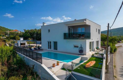 MY DALMATIA - Luxury villa Tala with amazing sea view, private heated pool and sauna - Photo 42