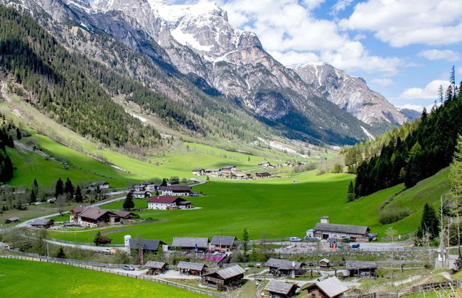 Chalet in Steinach am Brenner Near Ski Area - Foto 31