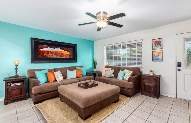 Sunset ASU Private Pool Updated Kitchen Baths - Foto 4