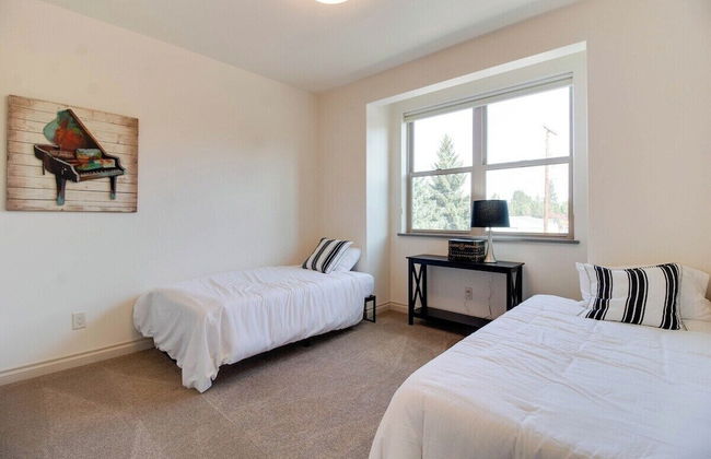 Rooftop Deck Walk to River Downtown Fire pit - Foto 3