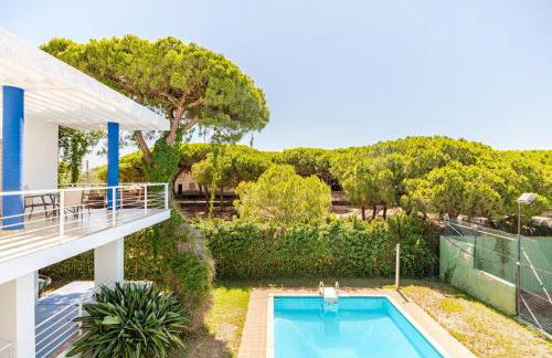 Private pool on the beach - Wi-Fi - Doñana - Foto 21