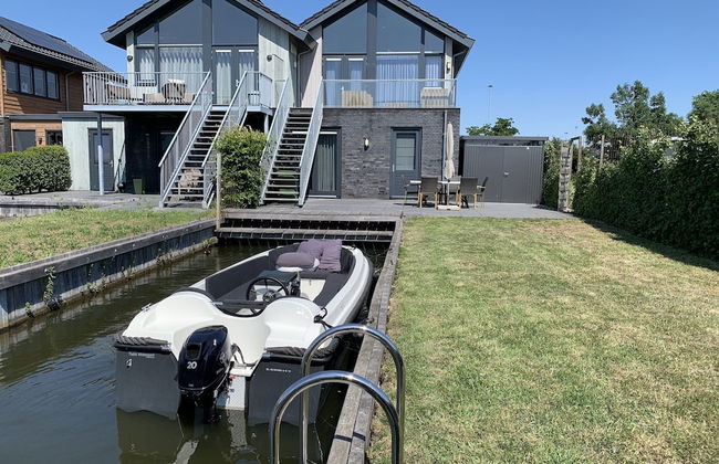 Lovely Holiday Home in Stavoren near Frisian Lakes - Foto 26