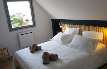 Villa La Grève Blanche avec piscine intérieure - Foto 46