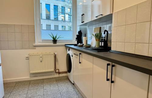 Modernes Apartment 6 Personen Zentral 65qm WLAN gehobene Ausstattung - Foto 12