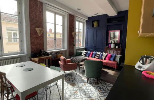 LYON4 cocooning centre Croix Rousse 86m2-4P - Foto 12