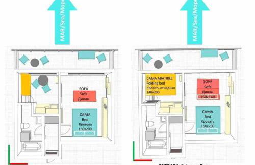 CapSaSalBegur74 Terraza sobre Mar, Piscina del Mar - Foto 28