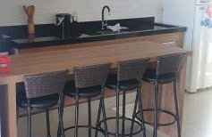 Mar Doce Lar Casa na praia de guaratuba com piscina e ar condicionado - Foto 19