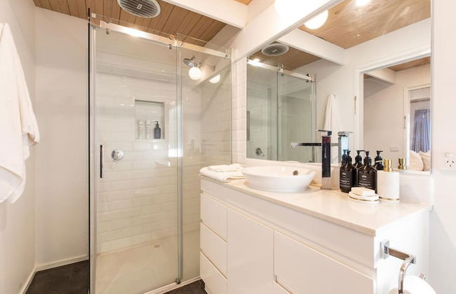 Sol Coastal Retreat - Outdoor Spa and Sauna - Foto 17