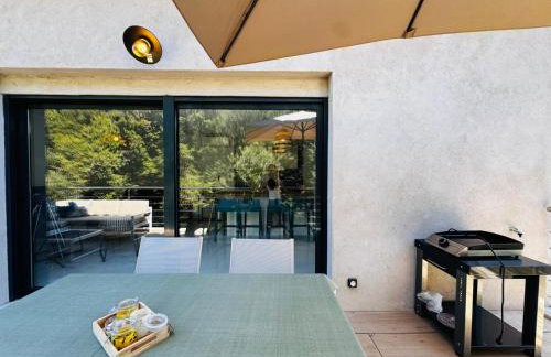 Appartement paisible au cœur des oliviers, à deux pas de Bonifacio - Foto 7