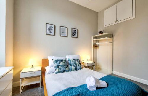 Stylish & Spacious 3 Bedroom Apt in Finnieston, West End - Foto 19