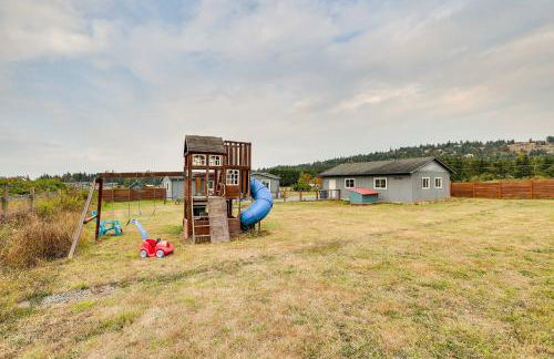 Serene Sequim Retreat with Deck Pets Welcome! - Foto 29