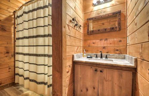 Castle Creek Hot tub nearby creek gas fireplace - Foto 12