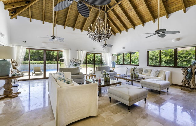 Luxurious 5-bdr villa at Casa de Campo - Foto 24