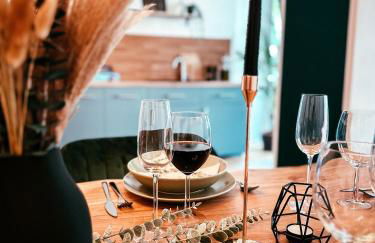 Oasis Appart - Wohnen im Königspark - Elbhang Dresden - große Terrasse - Netflix - TG - Foto 8