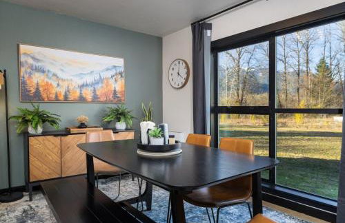 Luxe Mountain Retreat in N Cascades hot tub sauna - Foto 27