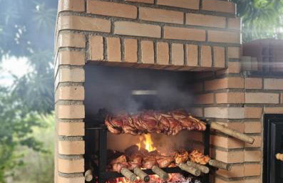 Refúgio GRUPOS com piscina, churrasqueiras 38 min Águas Claras Brasília - Foto 9