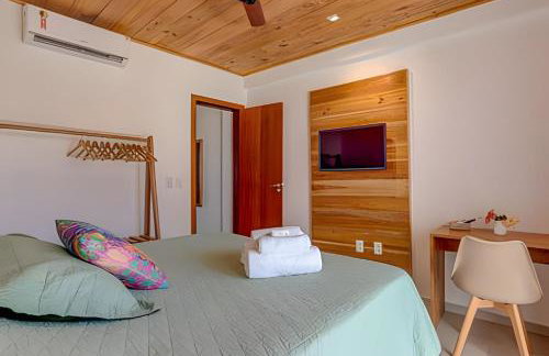 Mar e rio Orla Itacaré - Casa Flor - Foto 62