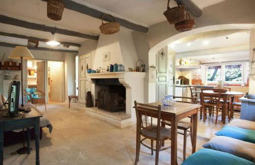 Charming Cottage in Oppède amidst Vineyards - Foto 33